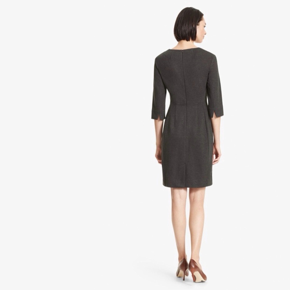 MM LaFleur NWT The Mona Dress in Texture Ponte - Picture 11 of 11